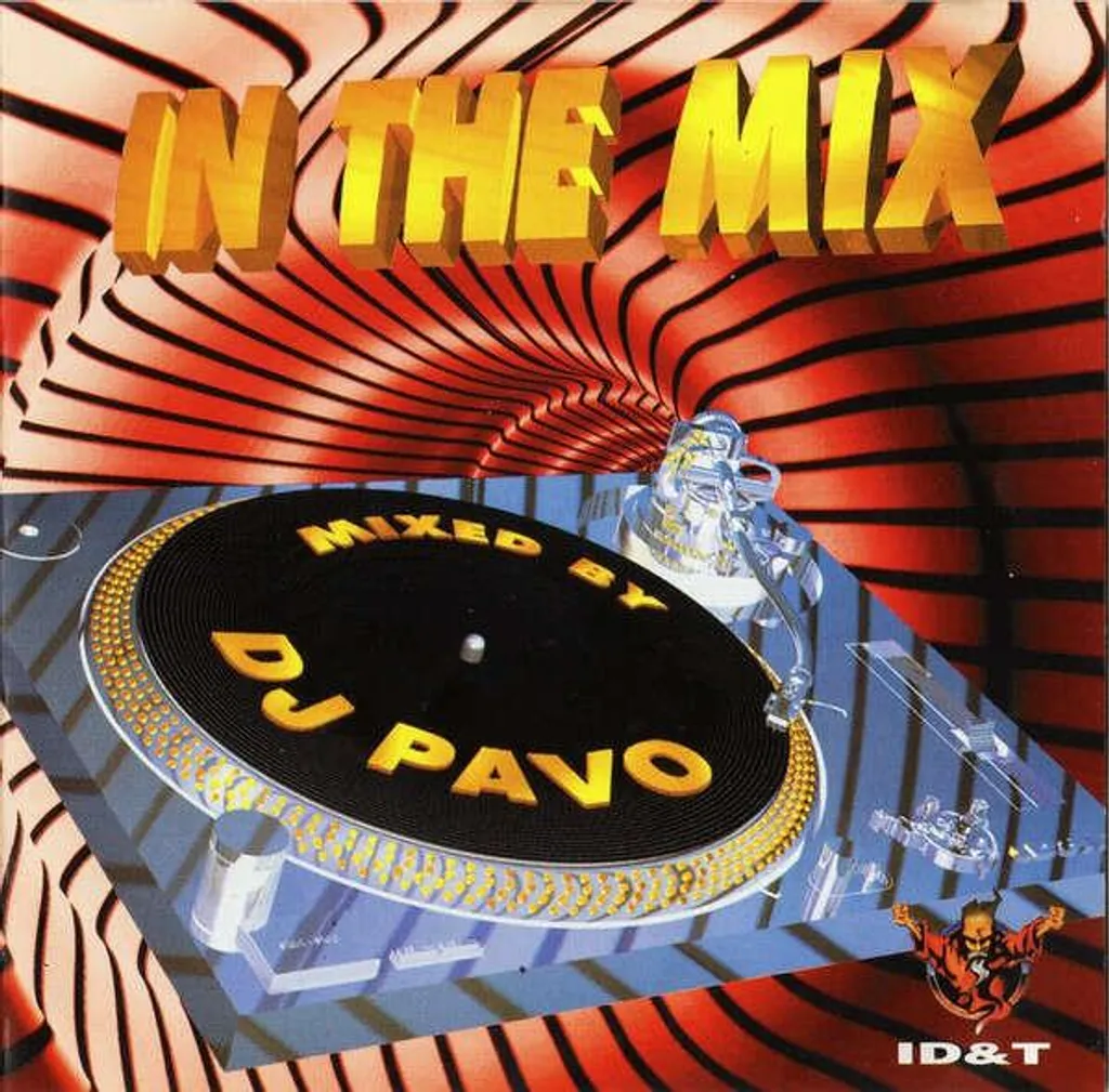 CD DJ Pavo In The Mix Compilation Musique Électronique non Compressée