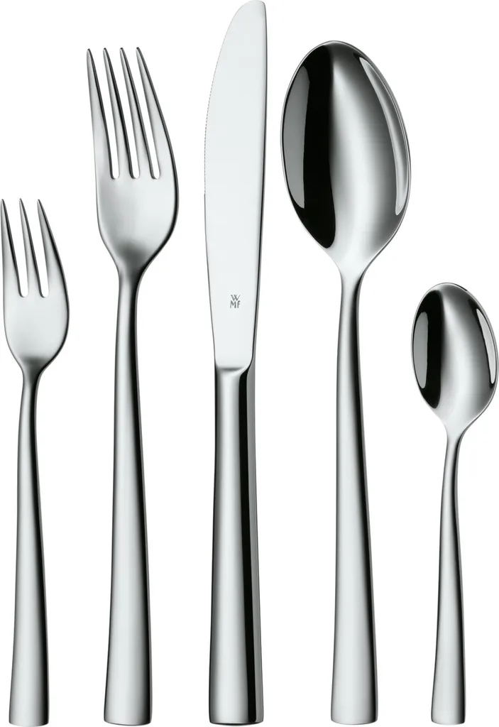 Set WMF Philadelphia 11.6600.9999 - Posate Acciaio Inox 60 Pezzi