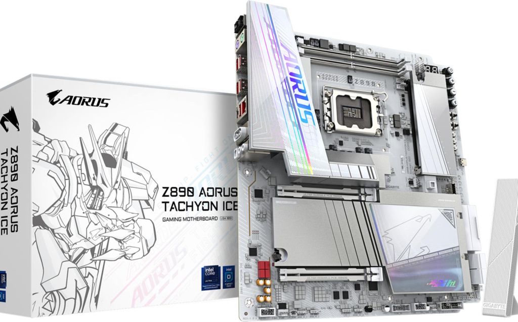 GIGABYTE Z890 AORUS TACHYON ICE, Intel, LGA 1851 (Socket Obrázek produktu 