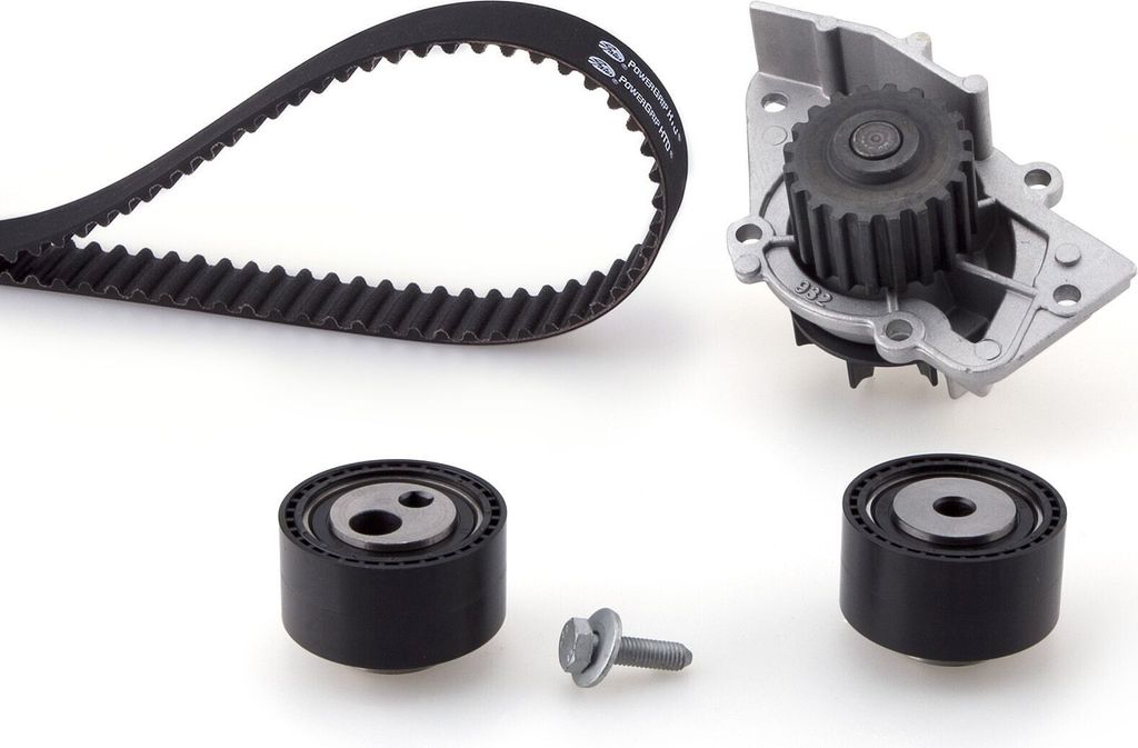 GATES KP15588XS - OE 16095248 Wasserpumpe + Zahnriemensatz für C8 (EA, EB), Jumpy (U6U), Jumpy (B), Scudo, Ulysse, 806 (221), 807 (EB), Expert (22...