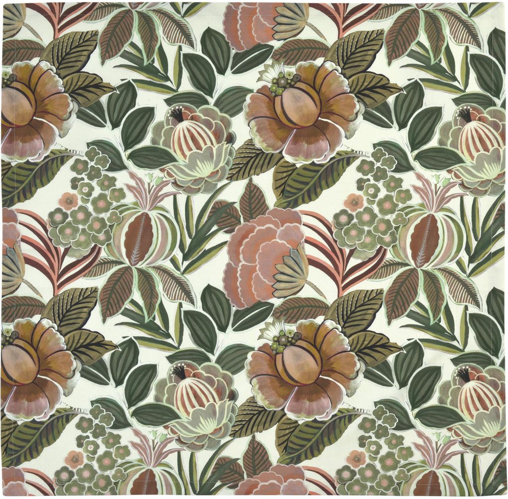 Sander Tischdecke / Mitteldecke - Mira, Farbe: 85, sage, 85 x 85cm