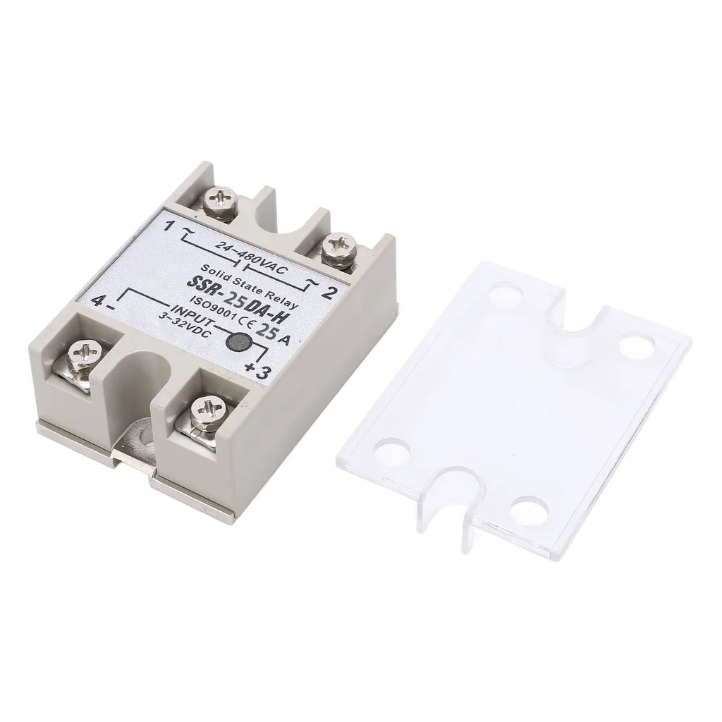 SSR 25A Monofase Relè Statico Professionale - Controllo Preciso AC