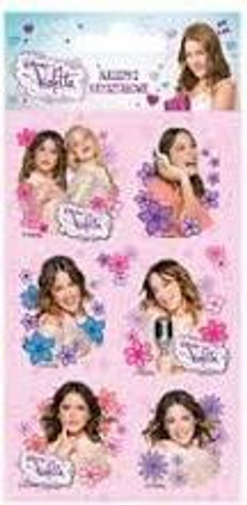 VIOLETTA LAYER STICKERS Blister Immagine del prodotto 