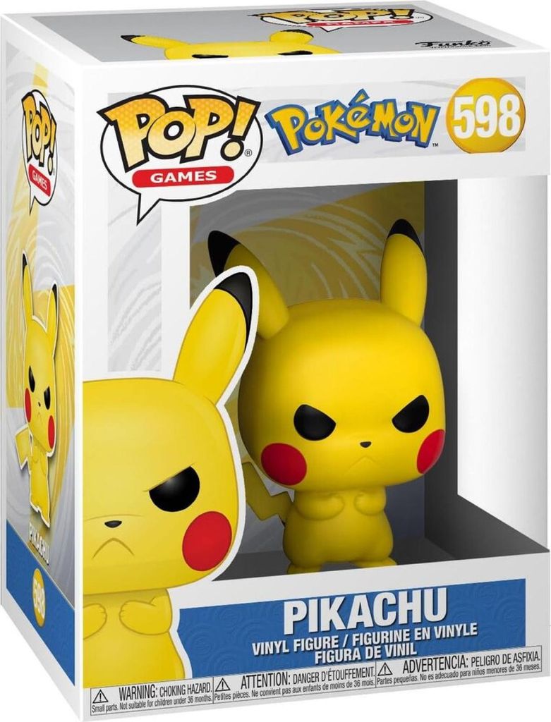 Funko POP Pokemon 598 Pikachu Figurka Kolekcjonerska Zdjęcie produktu 