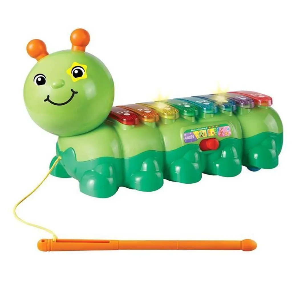 Xylophone Interactif Chenille Vtech Baby Instrument Musique Enfant