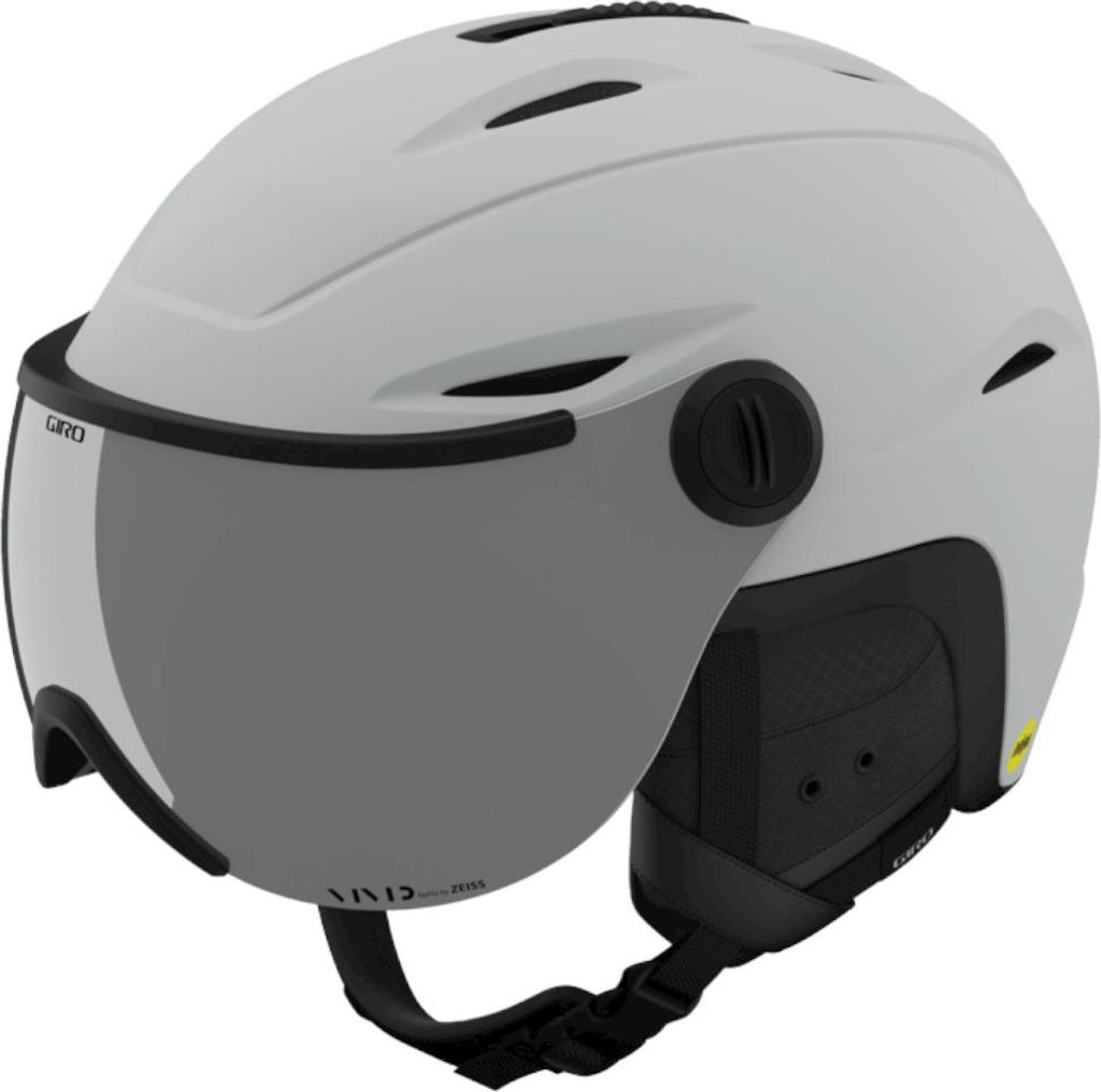 GIRO Vue Mips Vivid Skihelm grau 55,5 - 59 cm