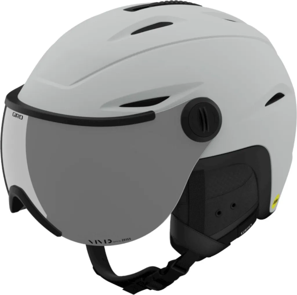 Casque de ski Giro Vue Mips Vivid gris taille M 55-59 cm premium