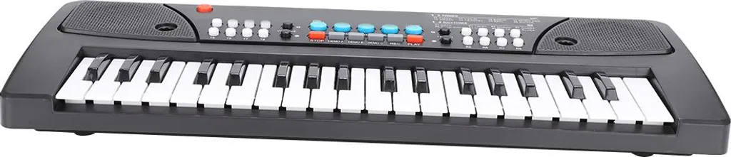 Piano portable multifonctionnel 37 touches avec micro pour petit bébé