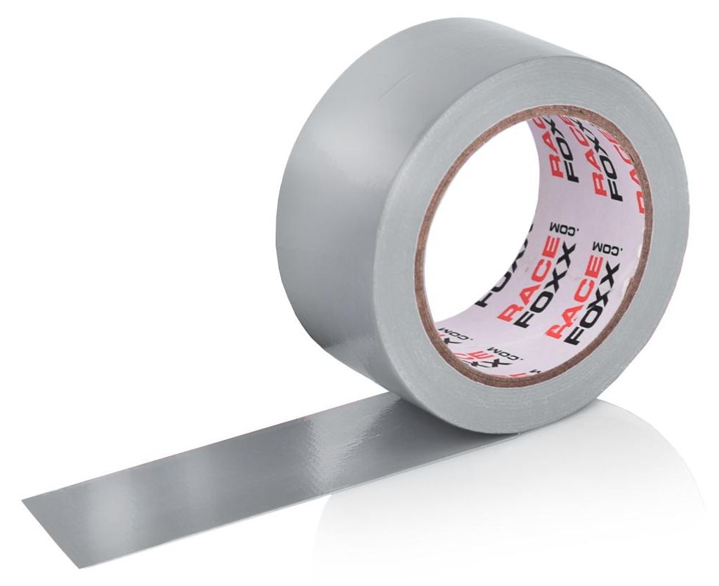 Gewebeklebeband, Panzertape, silber, 25 m