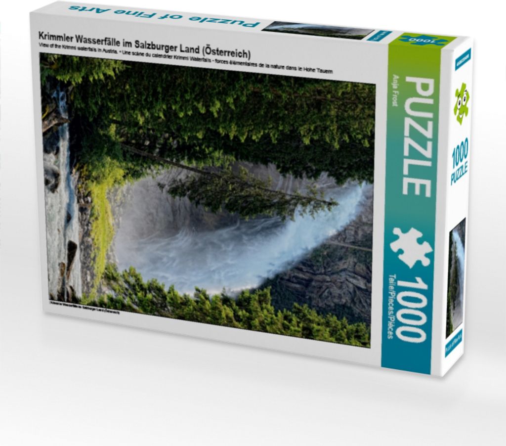 Calvendo Krimmler Wasserfälle im Salzburger Land Produktbild 