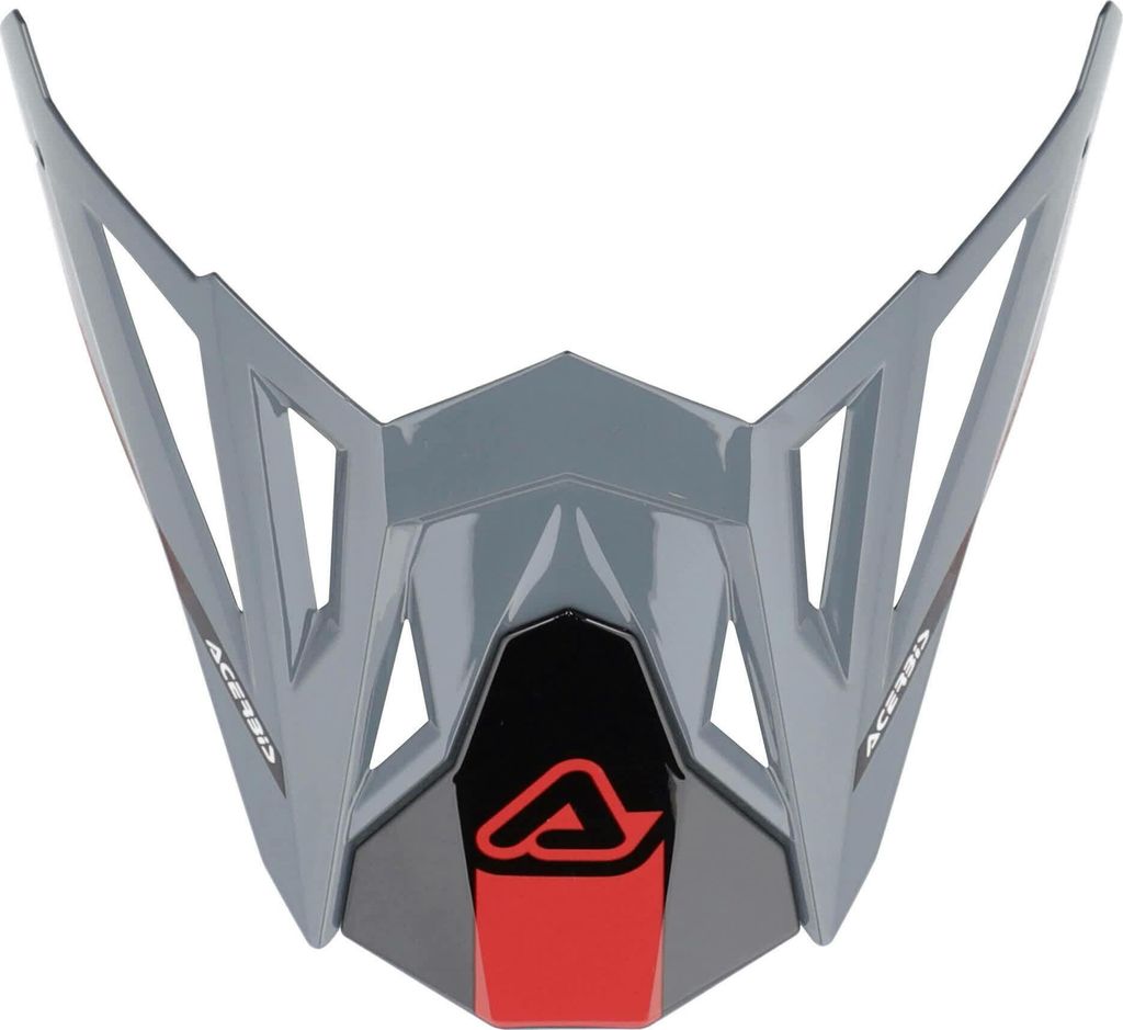 ACERBIS Graue/Schwarze Visier für T711 Helm Größe S/M
