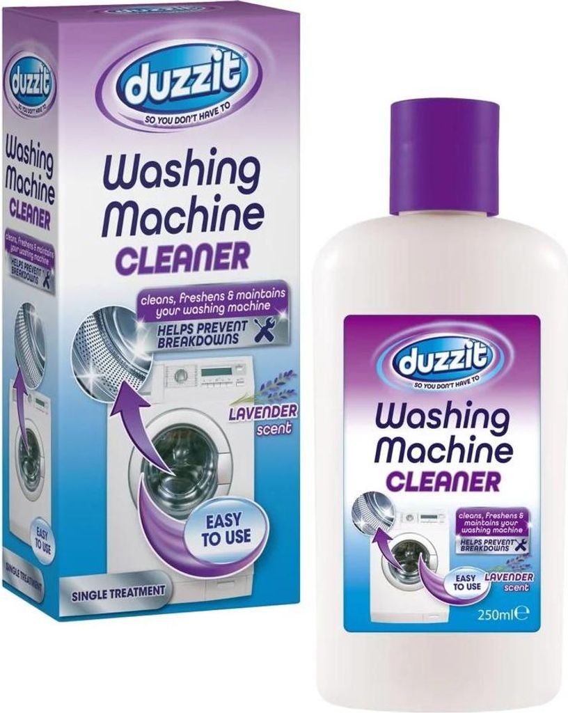 Duzzit | Waschmaschinenreiniger - 250 Ml - Lavendel - Produktbild 