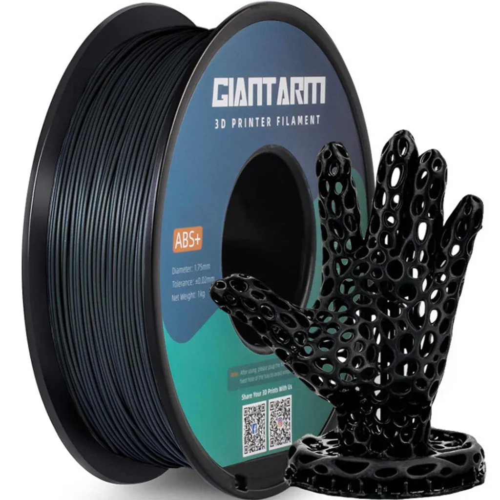 Bobine Filament Imprimante 3D ABS Plus 1.75mm 1kg GIANTARM Qualité Pro