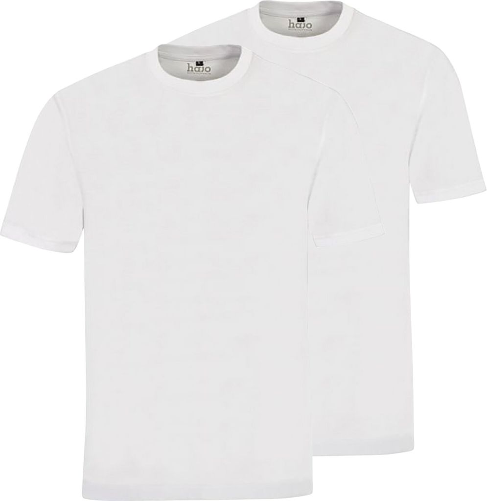 Hajo Shirt Einfarbige T-Shirts im 2 Pack mit Produktbild 