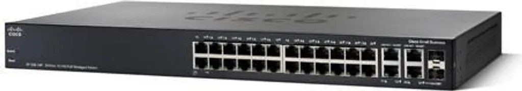 Commutateur Ethernet PoE Cisco SRW224G4P Managed Switch 24 Ports