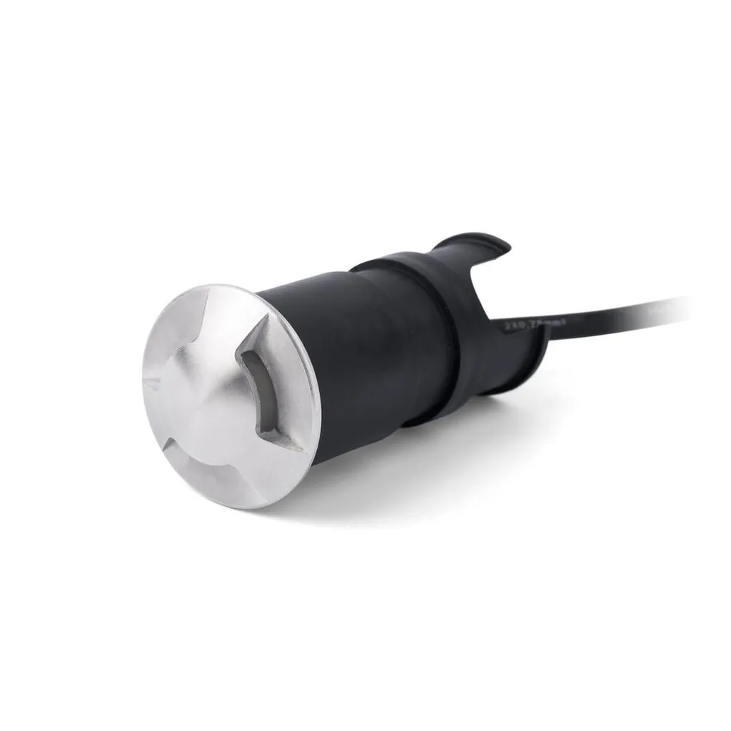 Spot encastré KANE-3 Nickel 70662W Faro Barcelona pour plafond chic