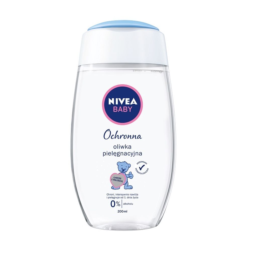 Nivea Baby Ochronna oliwka pielęgnacyjna, 200 ml