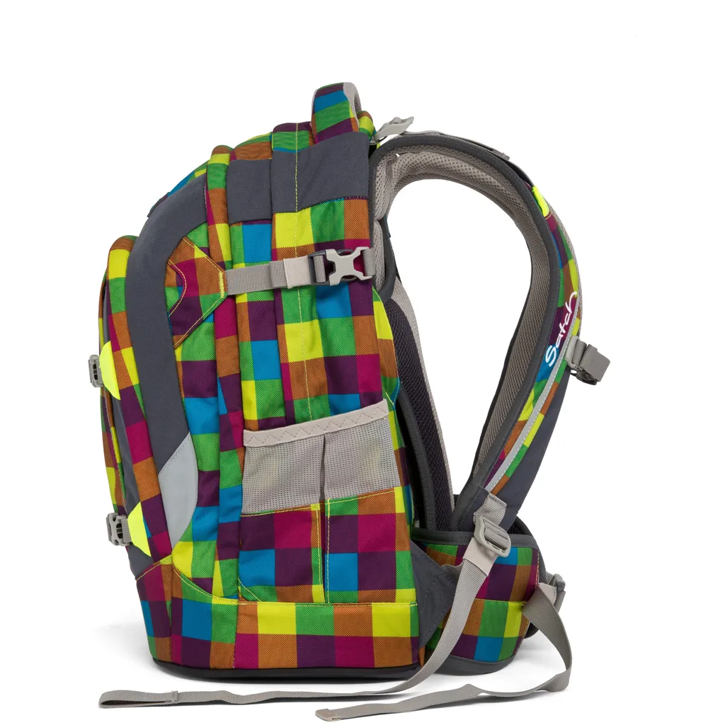 Sac à Dos d'École Satch Pack 30L Multicolore pour Collège et Lycée
