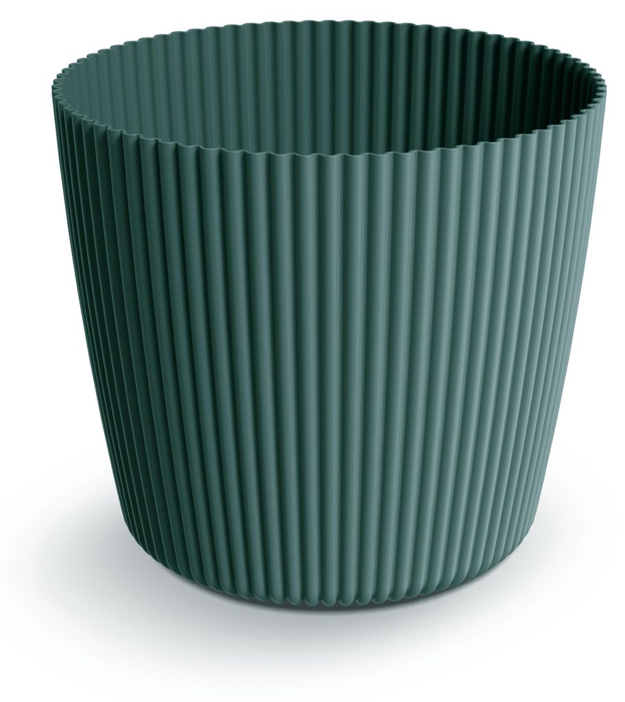 Prosperplast Pflanztopf Buckingham - meerblau - D34 cm