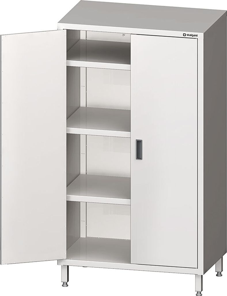 Hochschrank mit Flügeltüren, 3 höhenverstellbare Produktbild 