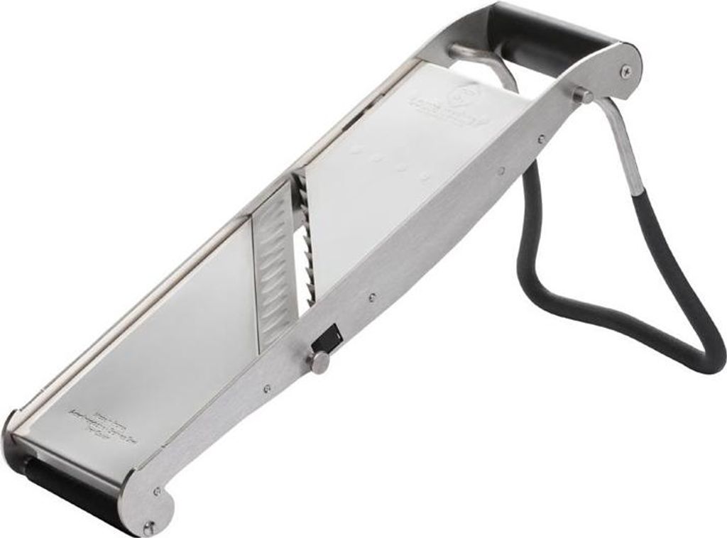 Louis Tellier Bron Compact Pro Edelstahl Japanische Mandoline