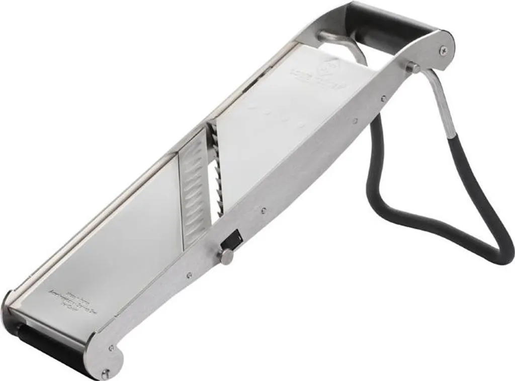 Mandoline japonaise Louis Tellier inox : coupez sans effort ni danger