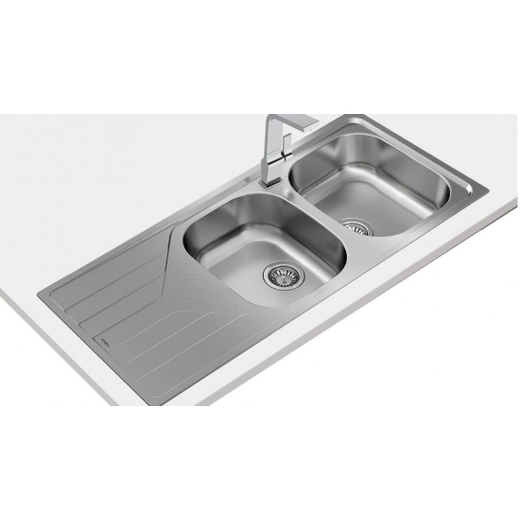 Teka 80TXP Zweistufiges Fregadero