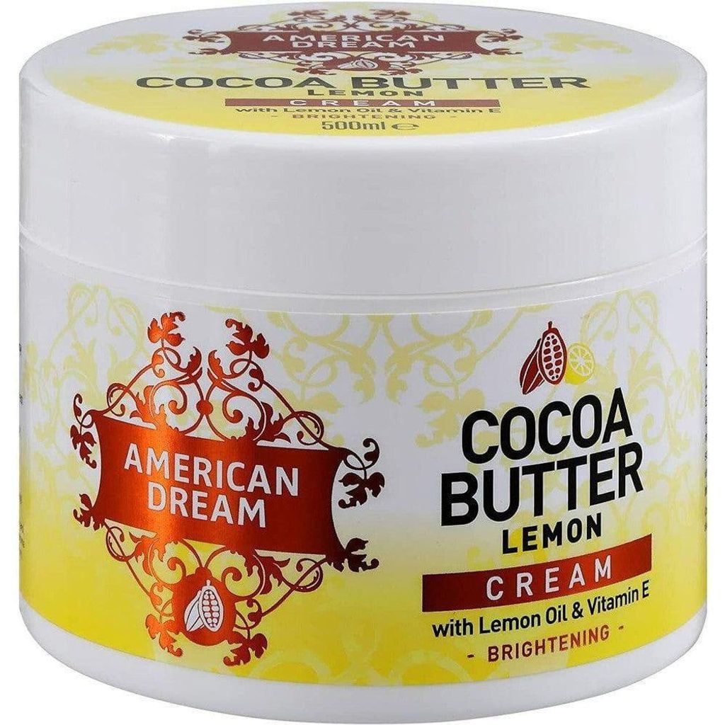 American Dream Cocoa Butter Lemon Cream 500 ml Obrázok produktu 