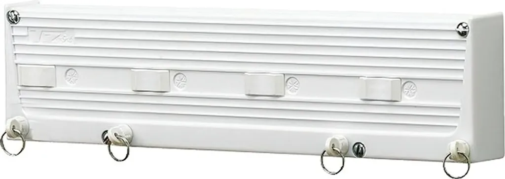 Pot de Fleurs Blanc 38 cm Wurko - Idéal pour Balcon et Terrasse