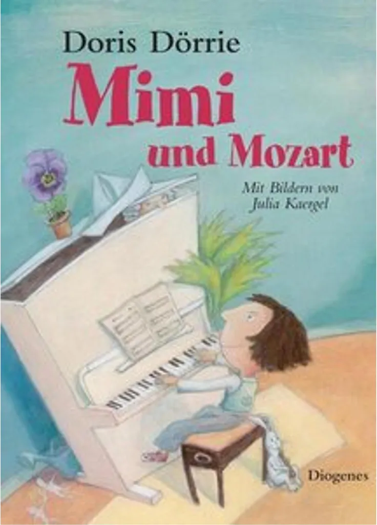Livre Mimi und Mozart - Éveil musical ludique pour enfants en herbe