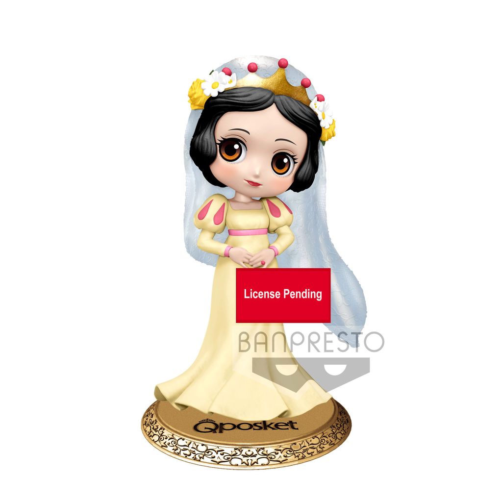 Banpresto - Disney Q Posket Minifigur Snow White Dreamy Style Ver. B 14 cm