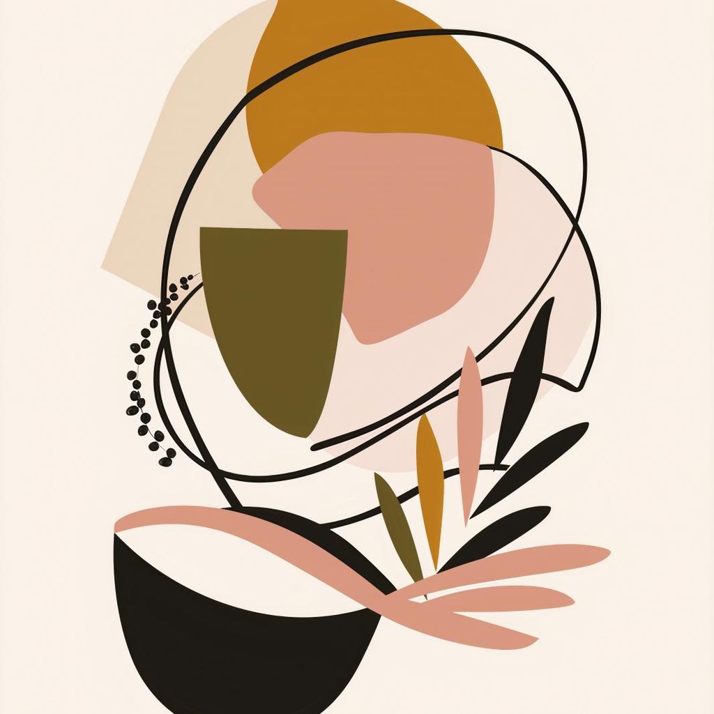 Plakat 50x50cm Inspiration