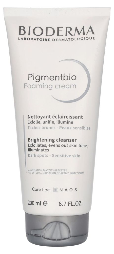 Bioderma Pigmentbio Foaming Cream, Reinigungscreme, Frauen, Produktbild 