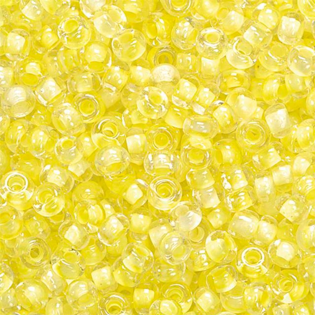 Rocailles 2,5 mm zitronengelb VE=5x20g
