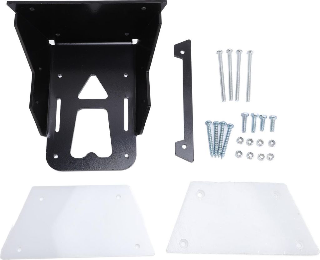 Trolling-Motorhalterung mit Aluminium-Sperrlippen-Spiegelhalterung für Kajaks