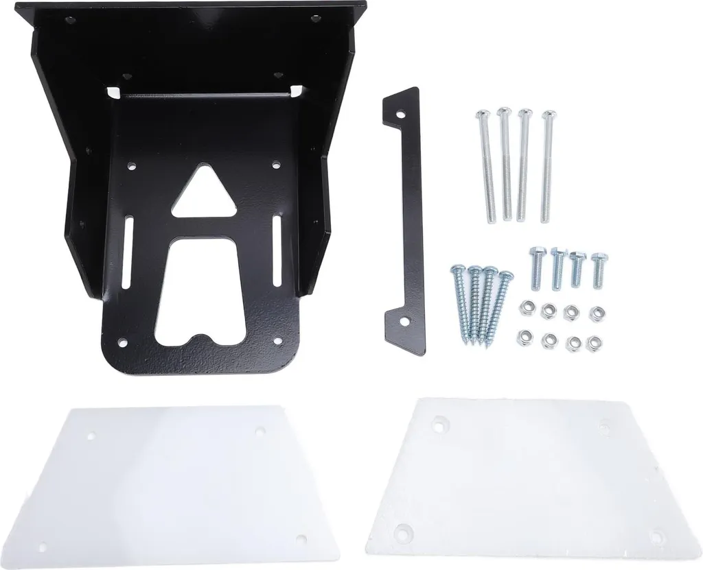 Support de moteur de trolling en aluminium avec blocage pour kayaks