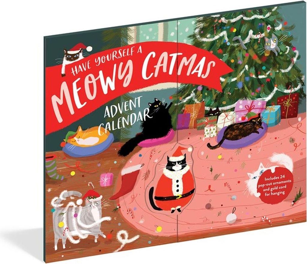 Have Yourself a Meowy Catmas Advent Calendar
