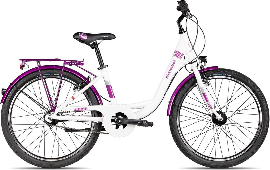 Almrausch GLÜCK 7 24 Nexus 24 Zoll Weiß 34 cm