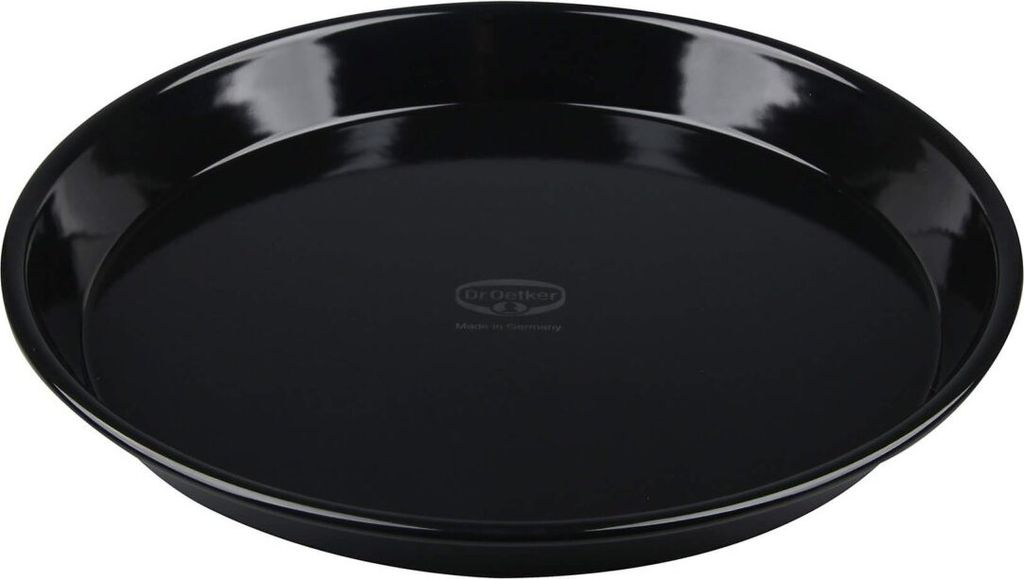 Dr.Oetker Teglia per pizza, acciaio antiaderente, Ø30 cm Immagine del prodotto 
