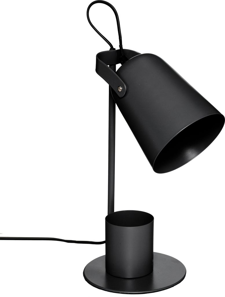 Tischlampe ELIO mit Metallgestell, H. 34 cm