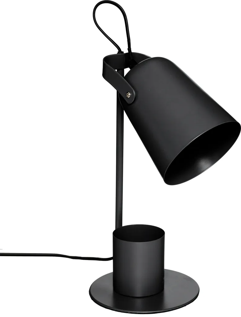 Lampada ELIO 34cm Metallo - Illuminazione da Tavolo Contemporanea