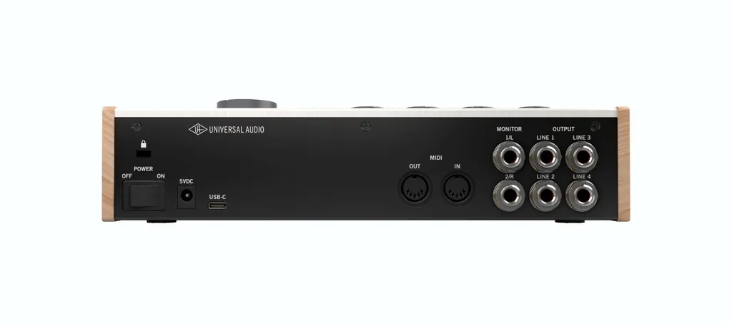 Interface Audio USB Volt 476P de Universal Audio pour Studio Mobile - 3