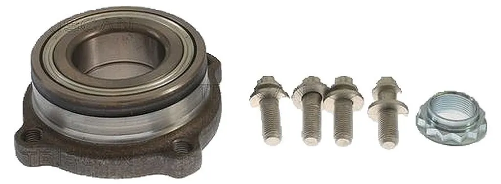 Kit roulement pour BMW X5, solution de remplacement moyeu de roue 88mm