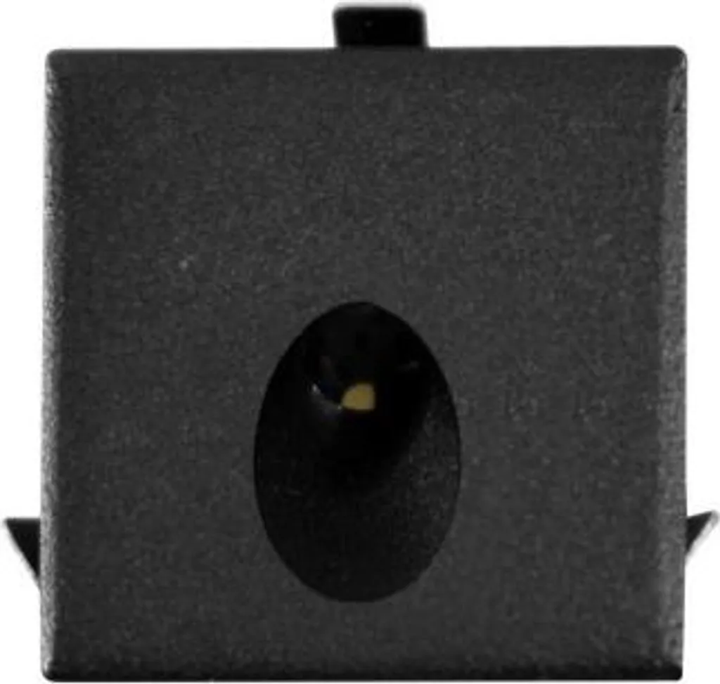 Segnapasso LED Luky Beneito & Faure 2W Nero 4000K | E-Shop Illuminazione