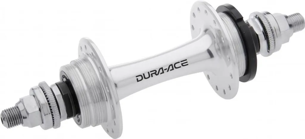 Shimano Dura-Ace HB-7710 Moyeu Arrière 28 Trous avec Double Filetage Piste