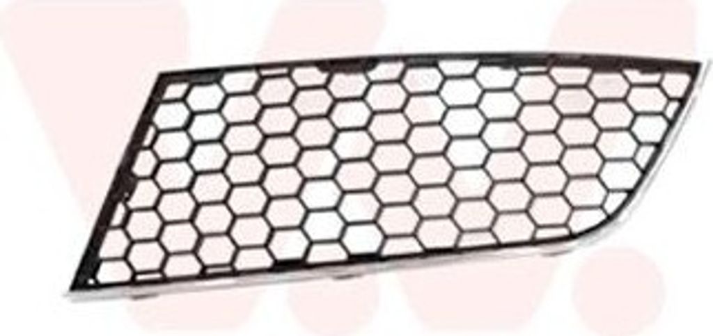 VAN WEZEL Lüftungsgitter Grill Stoßfänger für ALFA ROMEO MITO (955) Chrom