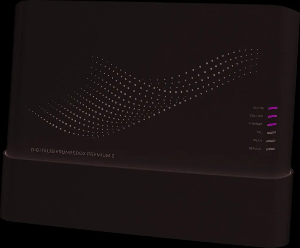 Telekom Box numérisation Premium 2 blanc avec haute résolution d'image - 3
