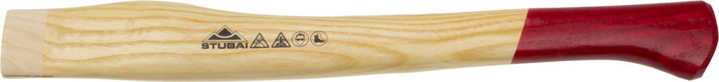 STUBAI Ersatz-Stiel 674221 aus Esche für Handsappl, 674201 | 450 mm – hochwertiger Holzstiel, ergonomisch geformt, stabil & langlebig – Zubeh...