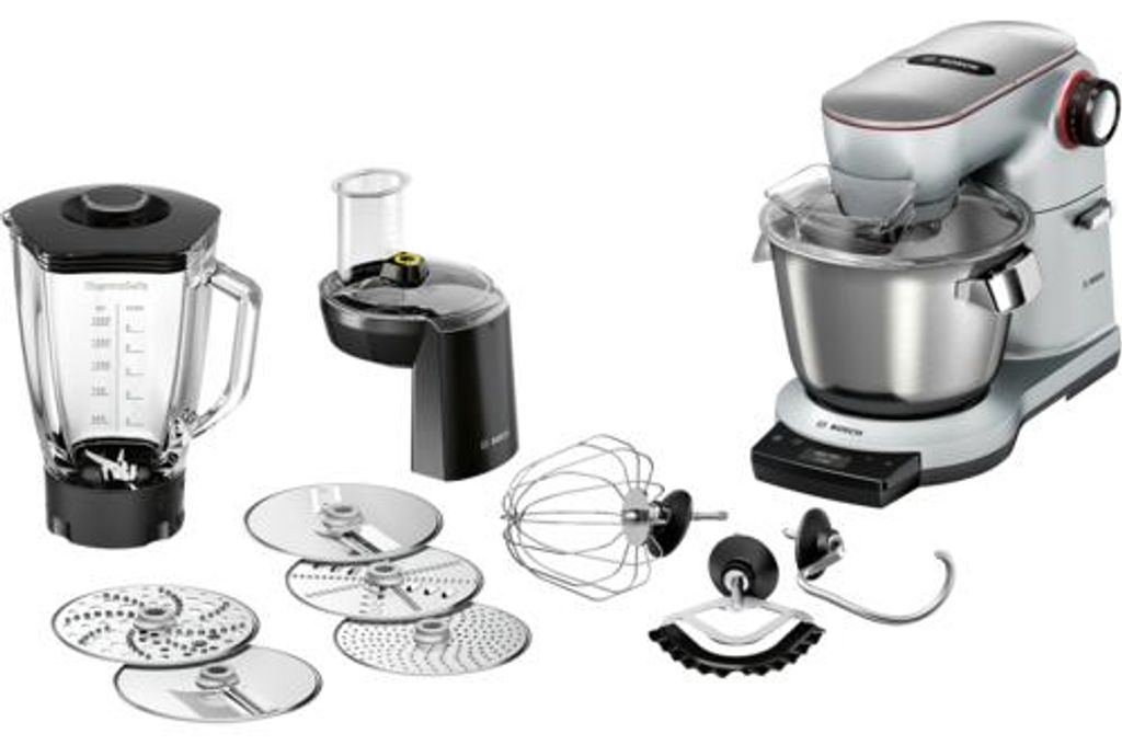 Bosch MUM9DT5S41 - 5,5 l - Silber - Drehregler - Berührung Produktbild 