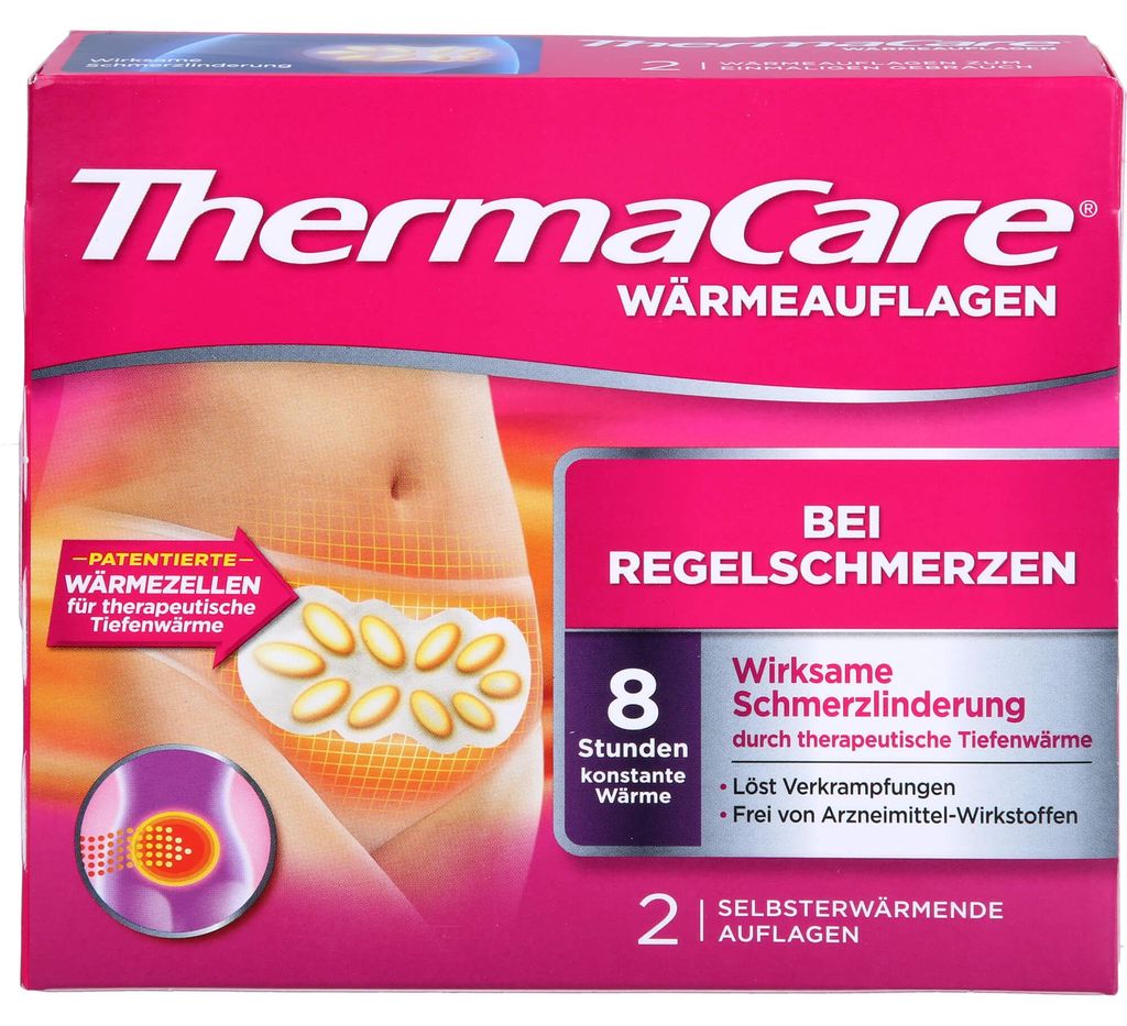Wkładki rozgrzewające ThermaCare na bóle menstruacyjne, 2 Zdjęcie produktu 
